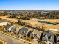 This beautiful home backs up to the golf course.
