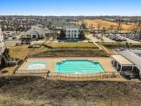 Community pool.