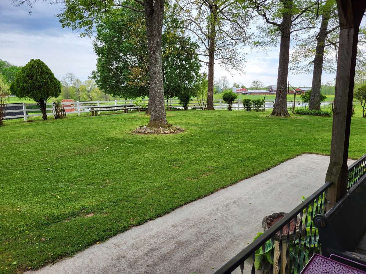 Additional front porch views