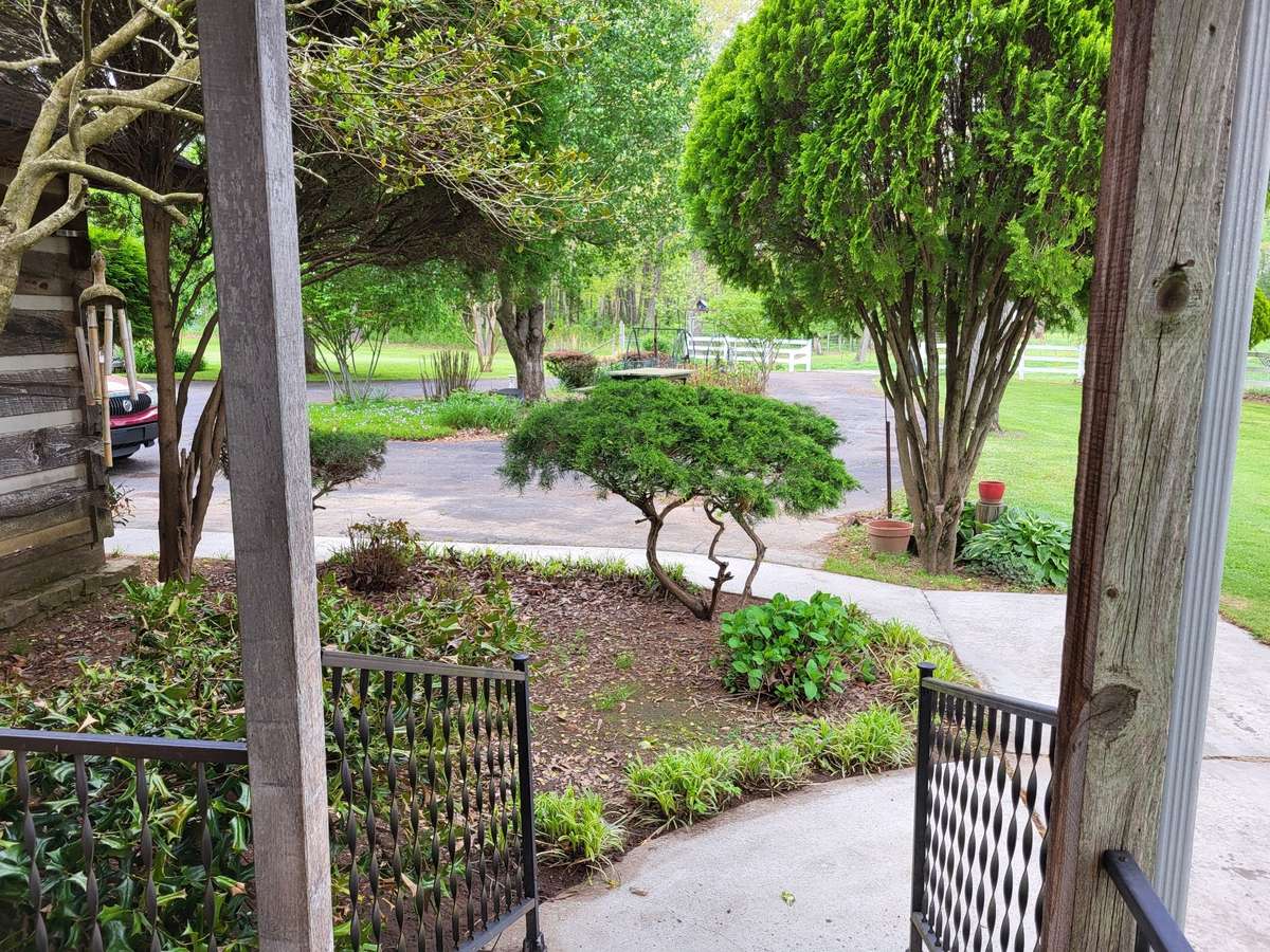 The view from the front porch!!