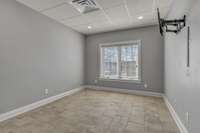 In Law Quarters (Basement Level) Bedroom