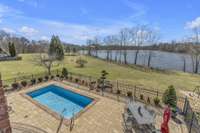 This backyard is a water paradise!
