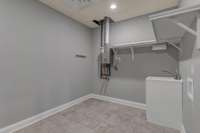 In Law Quarters (Basement Level) Laundry Room