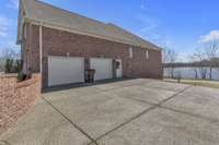 2 Car Garage on Main Level + 1 Car Garage at Basement Level