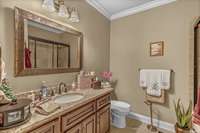 Full Bath on Main Level