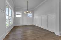 Formal dining room or office