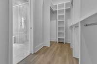 Primary Closet