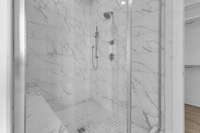 Primary walk in shower