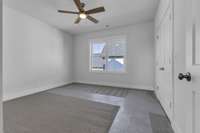 3rd bedroom upstairs