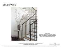 Dramatic entry foyer featuring a curved staircase off of the covered front porch Built by Insignia Homes
