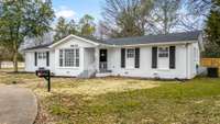 Gorgeous brick home has been painted inside & out, new flooring, the bathrooms have been renovated & kitchen updated w/stainless steel appliances, refinished cabinets, quartz countertops, recessed lighting added throughout the house & new fixtures.