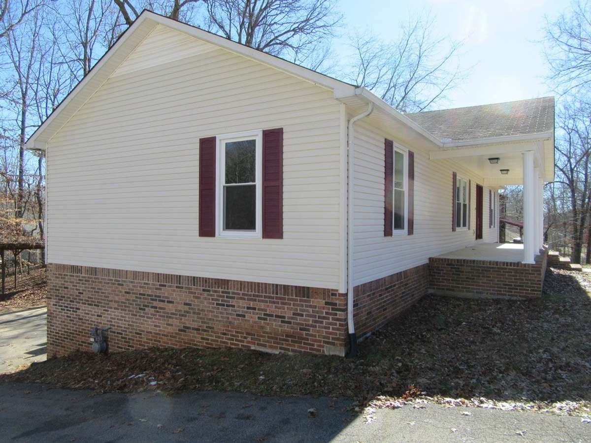 End View of home