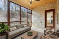 Virtually Staged Patio