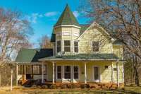 This beautiful Victorian style home was well crafted and pays homage to the past.