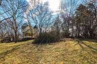 View of home from side yard