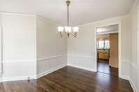 Fixtures add to the feelings of the Victorian era