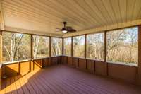 Large covered side porch could be screened in or could be finished as a Florida room.