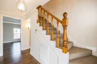 Entry way alternate view