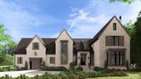 This home combines timeless charm with sophisticated architectural details, creating a warm, inviting look.