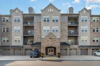 The private garage allows for secure parking for easy accessibility to the unit.