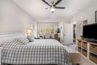 A harmonious blend of luxury, comfort, and convenience this primary suite is the perfect mixture.
