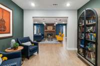 Common areas add the perfect touch to the unit. Updated and modern for your enjoyment.