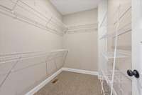 Large walk-in Primary Closet