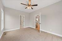 Primary Bedroom on main level