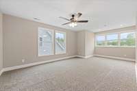 Huge upstairs bedroom