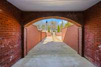 Lower level outdoor patio space.
