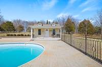 Pool house
