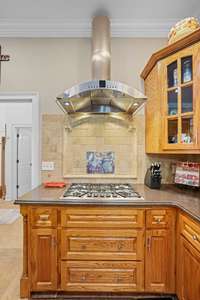 Gas stove