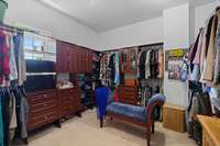 Massive primary walk in closet