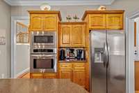 Kitchen has all newer appliances