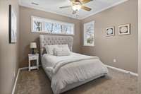 Basement Level w/ Patio, Bedroom, Full Bath