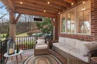 Covered Patio Off Formal Dining