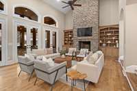 This house was made for entertaining!
