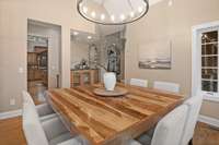 Formal Dining