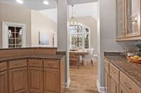 Bar / Butler's Panty between Kitchen + Dining Room