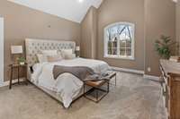 Guest Bedroom w/ ensuite, sitting area + loft