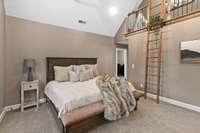 Guest Bedroom w/ ensuite, sitting area + loft