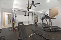 Basement Level w/ Patio, Bedroom, Full Bath