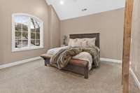 Guest Bedroom w/ ensuite, sitting area + loft