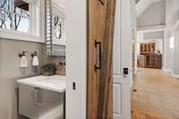 Main Floor Powder Bath