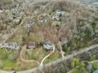 Note the distance between the back of this home from the neighbors to the rear…  distance = privacy!
