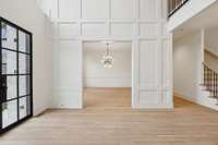 Entrance to Formal Dining