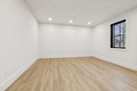 And here’s the ground-level bedroom!
