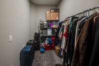 This is the 5' x 11' storage room right down the hall!!