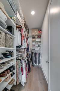 Custom Closet upgrade!
