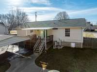 Rear View of Home